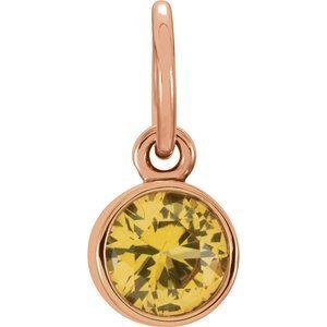 14k-rose-gold-posh-mommy-imitation-citrine-charm-pendant