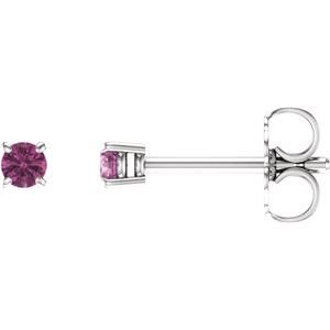 14k-white-gold-2-5-mm-natural-pink-tourmaline-earrings
