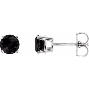 14k-white-gold-5-mm-natural-black-onyx-earrings