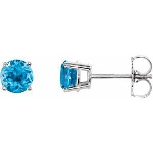 14k-white-gold-5-mm-natural-swiss-blue-topaz-earrings