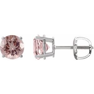 14k-white-gold-6-mm-natural-pink-morganite-earrings-3