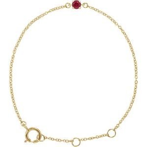 14k-yellow-gold-imitation-ruby-youth-birthstone-4-1-2-5-1-2-bracelet