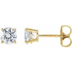 14k-yellow-gold-5-mm-natural-white-sapphire-earrings