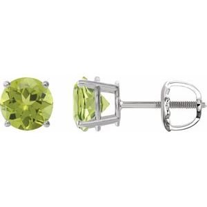 14k-white-gold-6-mm-natural-peridot-earrings-3