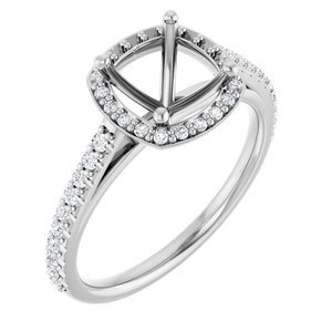 platinum-7x7-mm-cushion-1-4-ctw-lab-grown-diamond-semi-set-engagement-ring