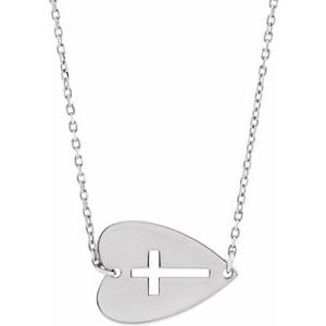 sterling-silver-sideways-heart-with-pierced-cross-18-necklace