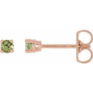 14k-rose-gold-2-5-mm-natural-peridot-earrings