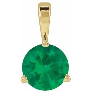 14k-yellow-gold-lab-grown-emerald-pendant-2