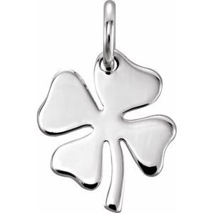 sterling-silver-four-leaf-clover-charm-pendant