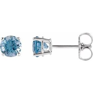 14k-white-gold-5-mm-natural-aquamarine-earrings