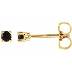14k-yellow-gold-2-5-mm-natural-black-onyx-earrings