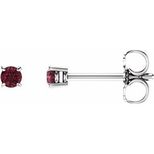 14k-white-gold-2-5-mm-natural-mozambique-garnet-earrings
