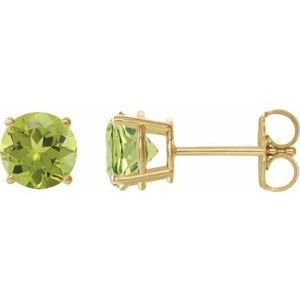 14k-yellow-gold-6-mm-natural-peridot-earrings
