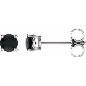 14k-white-gold-4-mm-natural-black-onyx-earrings