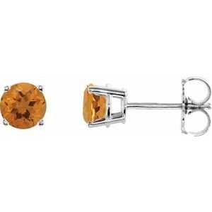 14k-white-gold-5-mm-natural-citrine-earrings