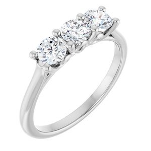 platinum-3-4-ctw-natural-diamond-anniversary-band-2