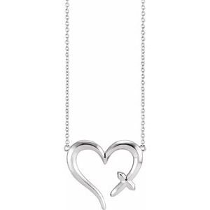 sterling-silver-cross-open-heart-18-necklace