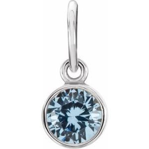 sterling-silver-posh-mommy-imitation-aquamarine-charm-pendant