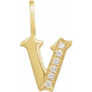 14k-yellow-gold-06-ctw-natural-diamond-gothic-initial-v-charm-pendant