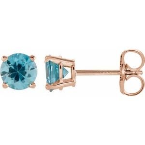 14k-rose-gold-5-mm-natural-blue-zircon-earrings