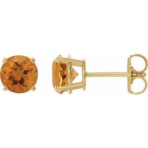 14k-yellow-gold-6-mm-natural-citrine-earrings