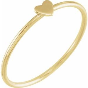 14k-yellow-gold-stackable-heart-ring-size-8