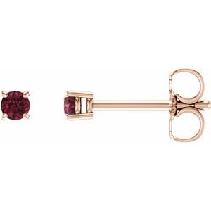 14k-rose-gold-2-5-mm-natural-mozambique-garnet-earrings