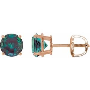 14k-rose-gold-6-mm-lab-grown-alexandrite-earrings-3