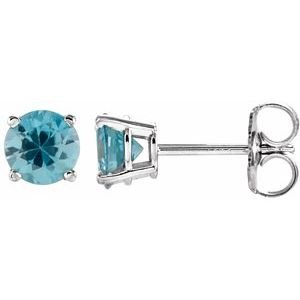 14k-white-gold-5-mm-natural-blue-zircon-earrings