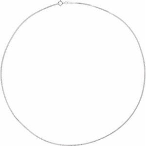 Sterling Silver 1.3 mm Diamond-Cut Box 7" Chain