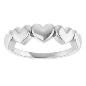 Sterling Silver Heart Ring