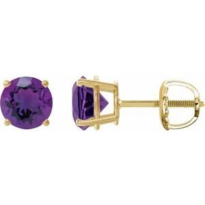 14k-yellow-gold-6-mm-natural-amethyst-earrings-3