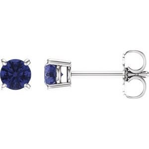 14k-white-gold-4-mm-natural-tanzanite-earrings