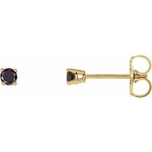 14k-yellow-gold-1-5-ctw-natural-black-diamond-earrings