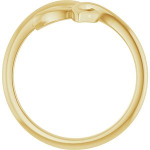 14K Yellow Gold Freeform Ring