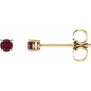 14k-yellow-gold-2-5-mm-natural-mozambique-garnet-earrings