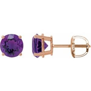 14k-rose-gold-6-mm-natural-amethyst-earrings-3