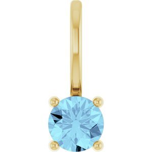 14k-yellow-gold-imitation-aquamarine-solitaire-charm-pendant