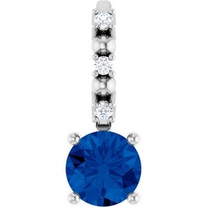 14k-white-gold-imitation-blue-sapphire-01-ctw-natural-diamond-charm-pendant
