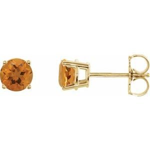 14k-yellow-gold-5-mm-natural-citrine-earrings