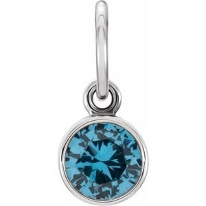 sterling-silver-posh-mommy-imitation-blue-zircon-charm-pendant