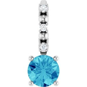 platinum-imitation-blue-zircon-01-ctw-natural-diamond-charm-pendant