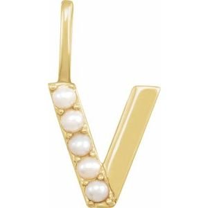 14k-yellow-cultured-white-freshwater-pearl-initial-v-charm-pendant