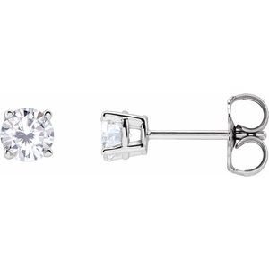 sterling-silver-4-mm-imitation-white-cubic-zirconia-earrings