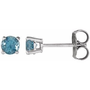 14k-white-gold-4-mm-natural-swiss-blue-topaz-earrings