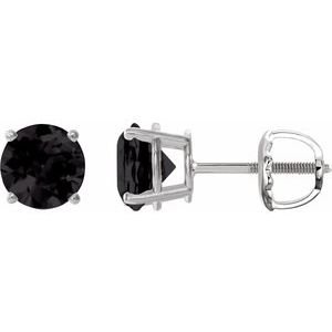 14k-white-gold-6-mm-natural-black-onyx-earrings-3