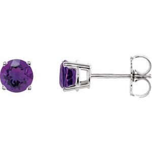 14k-white-gold-5-mm-natural-amethyst-earrings
