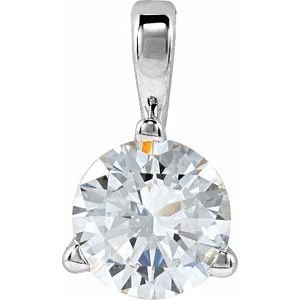 14k-white-gold-lab-grown-moissanite-pendant