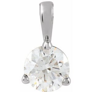 platinum-1-3-ct-lab-grown-diamond-pendant