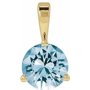 14k-yellow-gold-lab-grown-aqua-sapphire-pendant